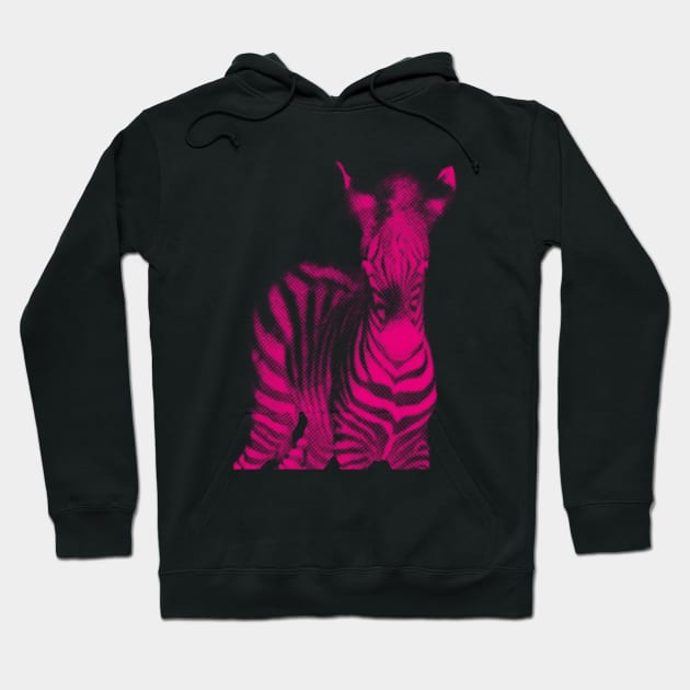 Zebra 05 Hoodie by froileinjuno